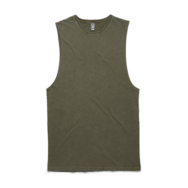 Stone Wash Barnard Tank Front